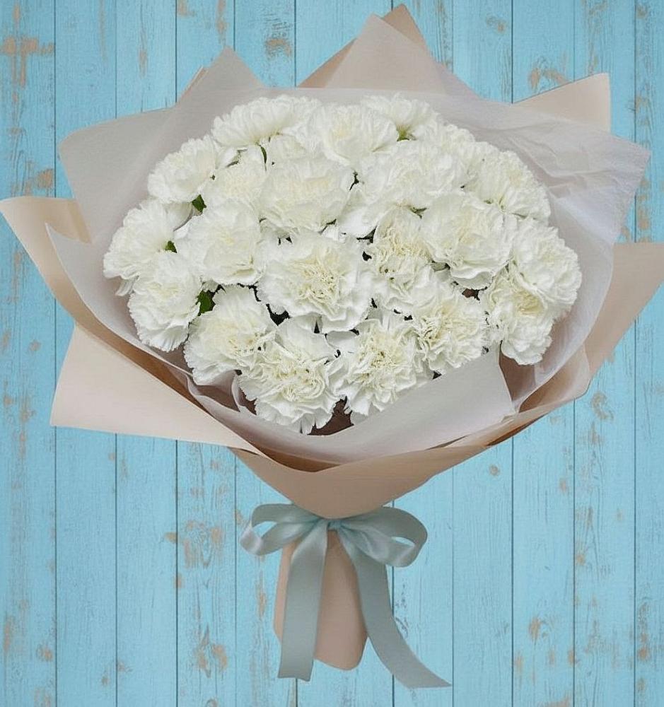 Букет цветов из: Гвоздики в Коломыцево