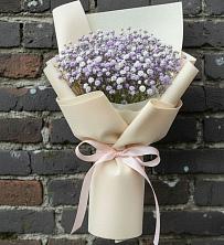 Букет цветов из:  Гипсофила в Коломыцево