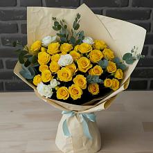 Букет цветов из:  Розы #REPLACE_PRED# Коломыцево