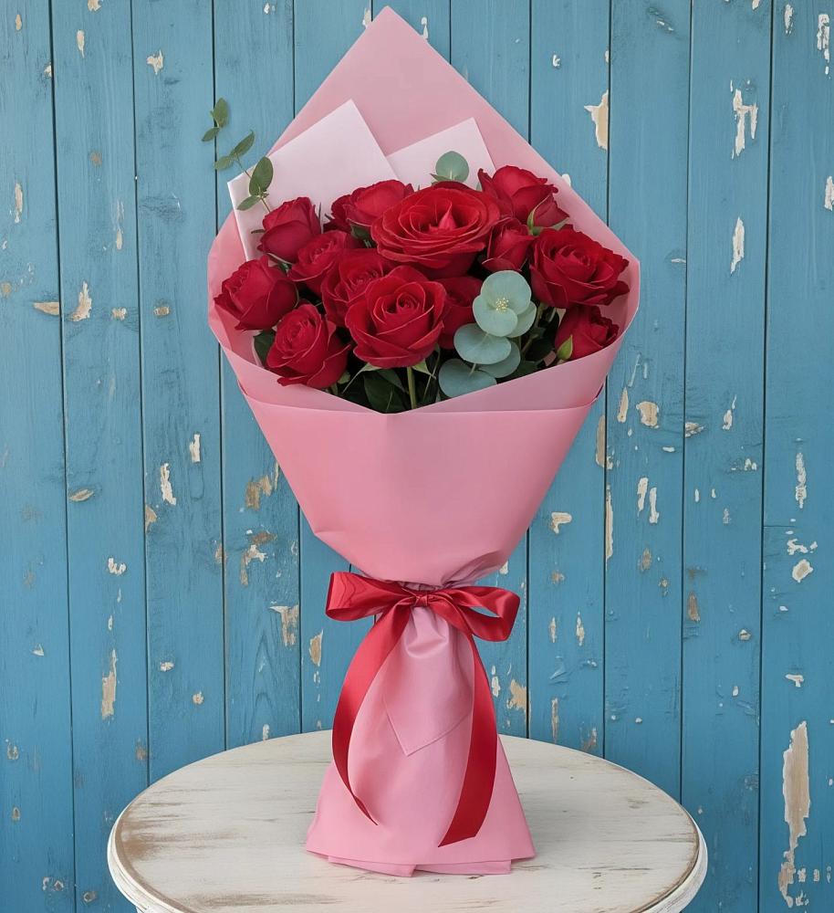 Букет цветов из: Розы в Коломыцево