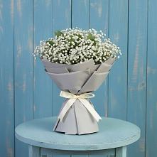 Букет цветов из:  Гипсофила в Коломыцево