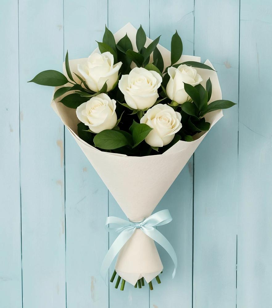 Букет цветов из: Розы в Коломыцево