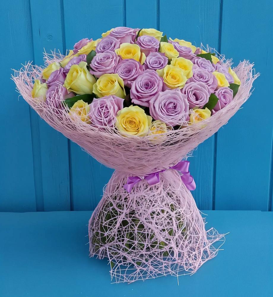 Букет 101 Волшебный Миг в Коломыцево