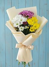 Букет цветов из:  Хризантемы #REPLACE_PRED# Коломыцево