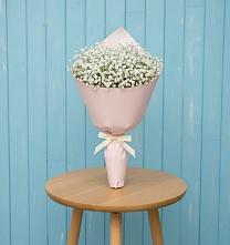 Букет цветов из:  Гипсофила #REPLACE_PRED# Коломыцево