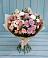 Букет цветов из: Хризантемы, Розы и Альстромерии в Коломыцево