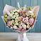 Букет цветов из: Альстромерии и Розы в Коломыцево