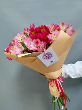 Букет цветов из:  Альстромерии в Коломыцево