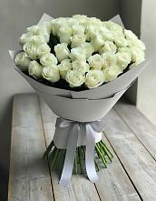 Букет 35 Белых роз #REPLACE_PRED# Коломыцево