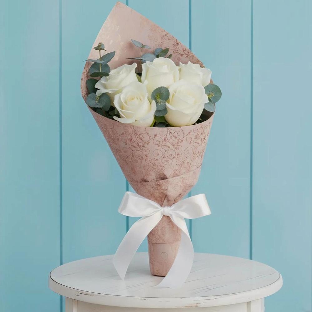 Букет цветов из: Розы в Коломыцево