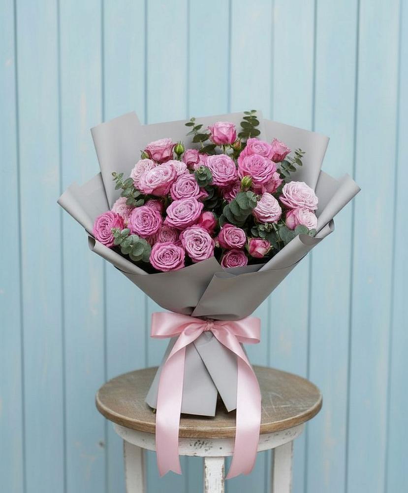 Букет цветов из: Розы в Коломыцево