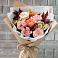 Букет цветов из: Гвоздики, Хризантемы и Розы в Коломыцево