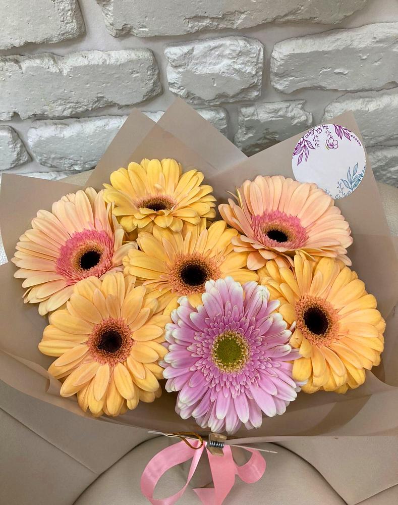Букет цветов из: Герберы в Коломыцево