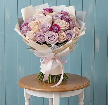 Букет цветов из:  Розы #REPLACE_PRED# Коломыцево