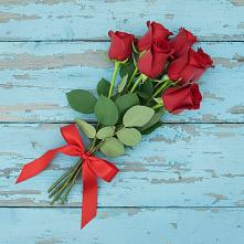 Букет Красные розы в Коломыцево
