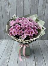 Букет цветов из:  Хризантемы в Коломыцево