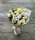 Букет цветов из: Альстромерии, Розы и Хризантемы в Коломыцево