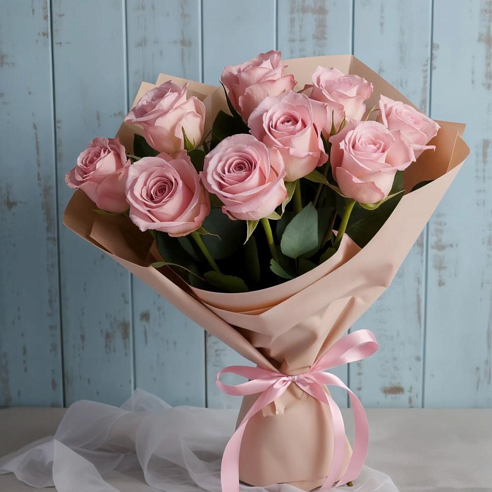 Букет цветов из: Розы в Коломыцево