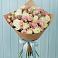 Букет цветов из: Розы в Коломыцево