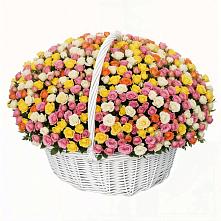 Премиум букет из: Розы в Коломыцево