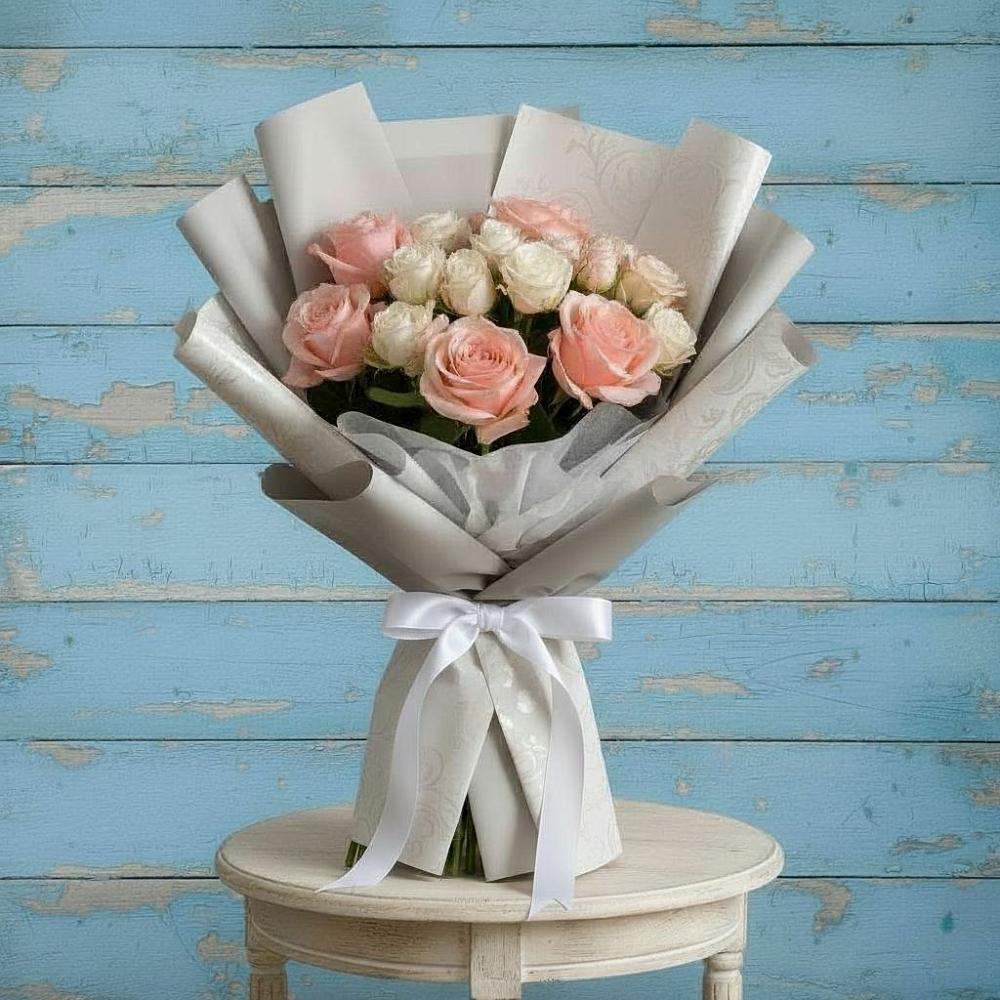 Букет цветов из: Розы в Коломыцево
