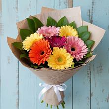 Букет цветов из:  Герберы в Коломыцево