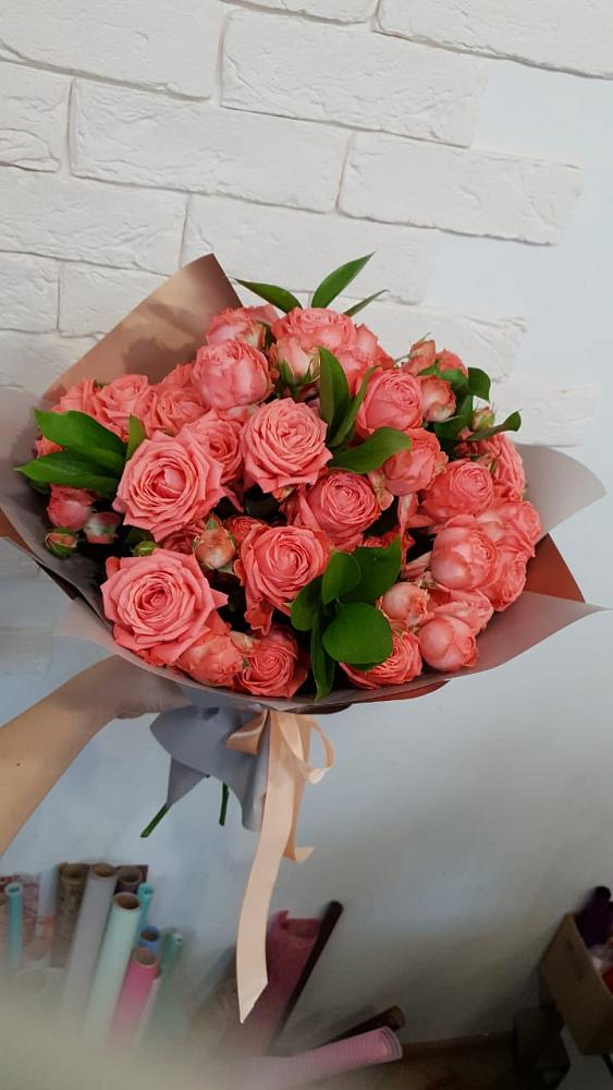 Букет цветов из: Розы в Коломыцево