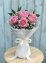 Букет цветов из:  Розы в Коломыцево