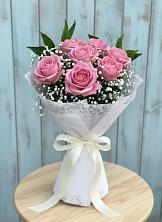 Букет цветов из:  Розы в Коломыцево