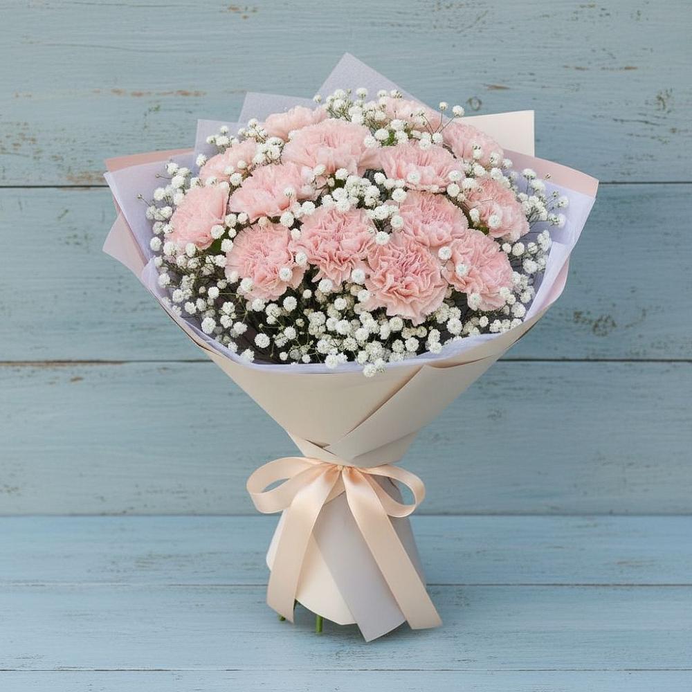 Букет цветов из: Гвоздики в Коломыцево