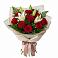 Букет цветов из: Лилии и Розы в Коломыцево