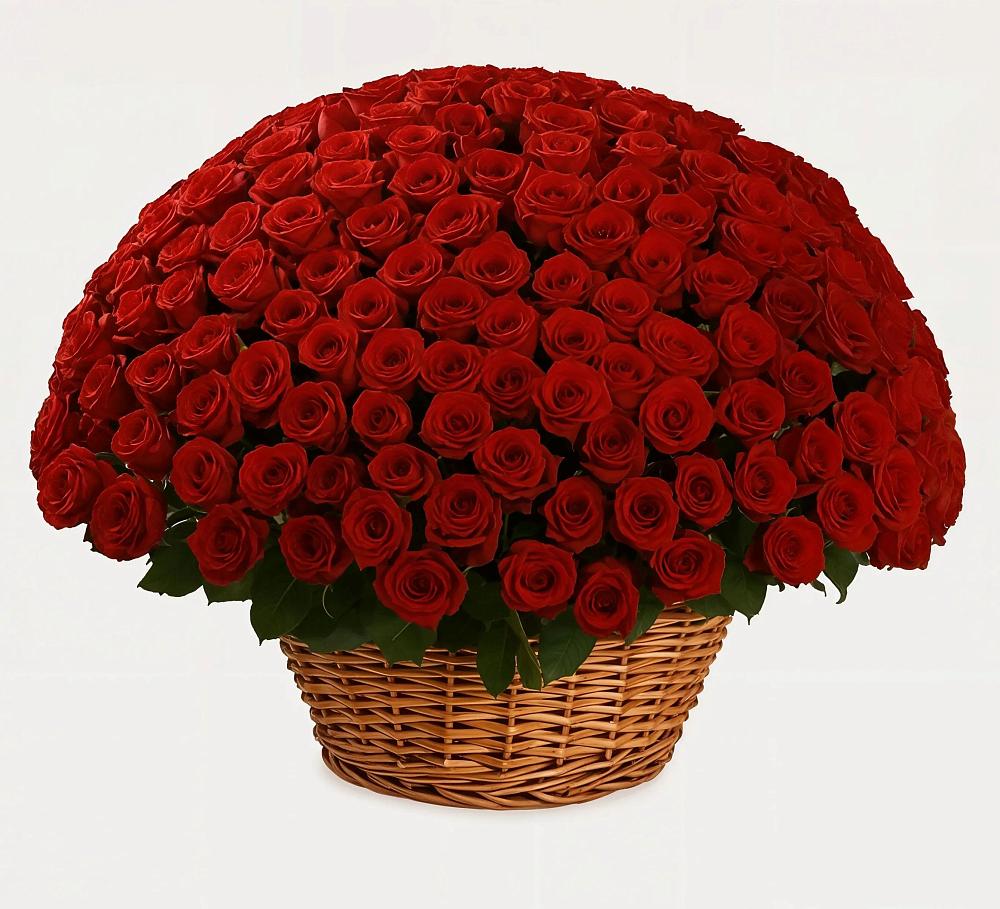 Премиум букет из: Розы в Коломыцево