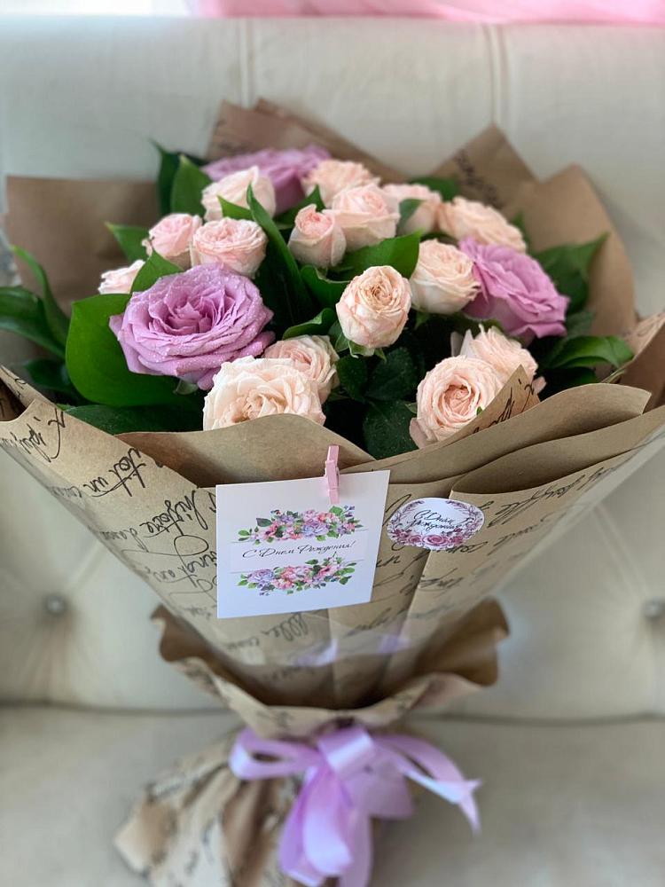 Букет цветов из: Розы в Коломыцево