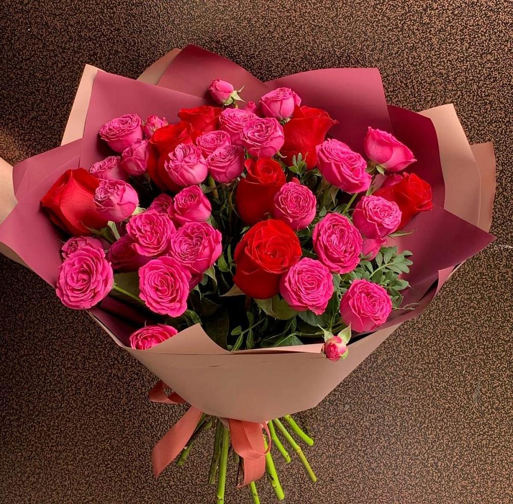 Букет В объятьях нежности в Коломыцево