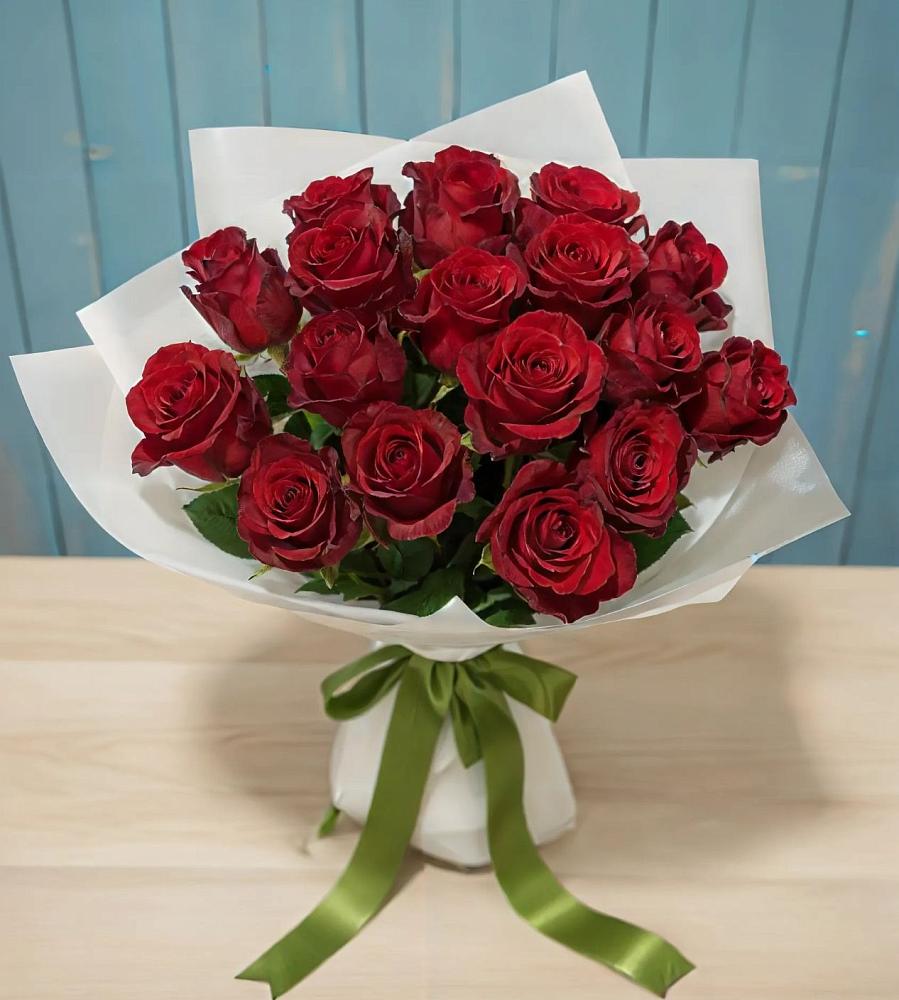 Букет Красные розы в Коломыцево
