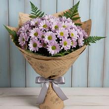 Букет цветов из:  Хризантемы #REPLACE_PRED# Коломыцево
