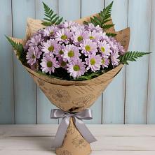 Букет цветов из:  Хризантемы в Коломыцево