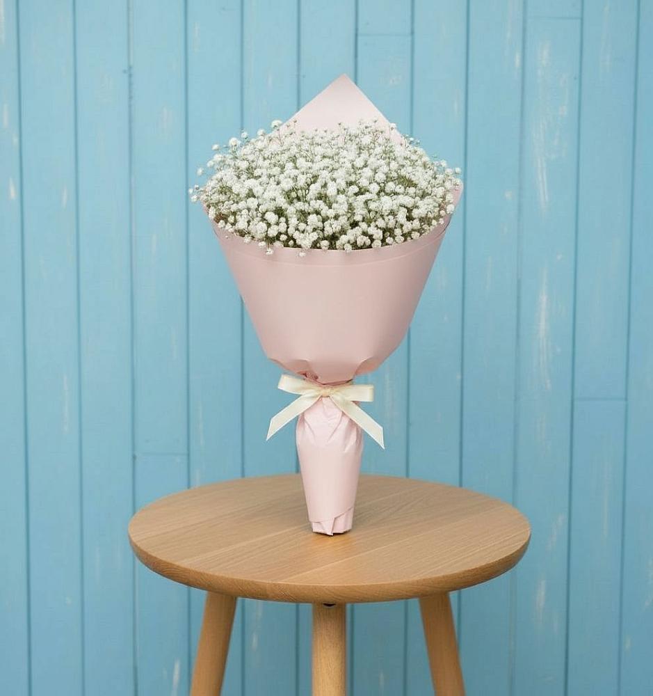 Букет цветов из: Гипсофила в Коломыцево