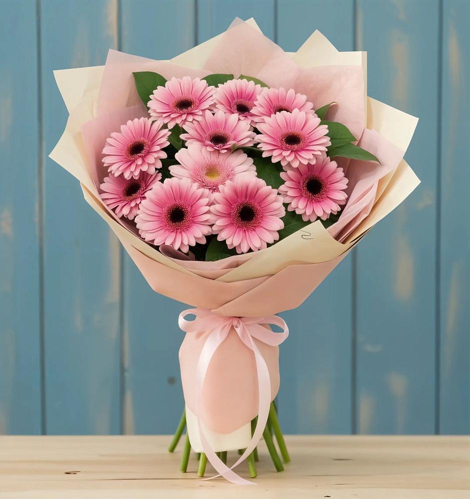 Букет цветов из: Герберы в Коломыцево