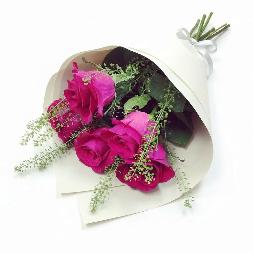 Букет цветов из: Розы в Коломыцево