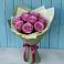 Букет Розы Фёрст Леди в Коломыцево