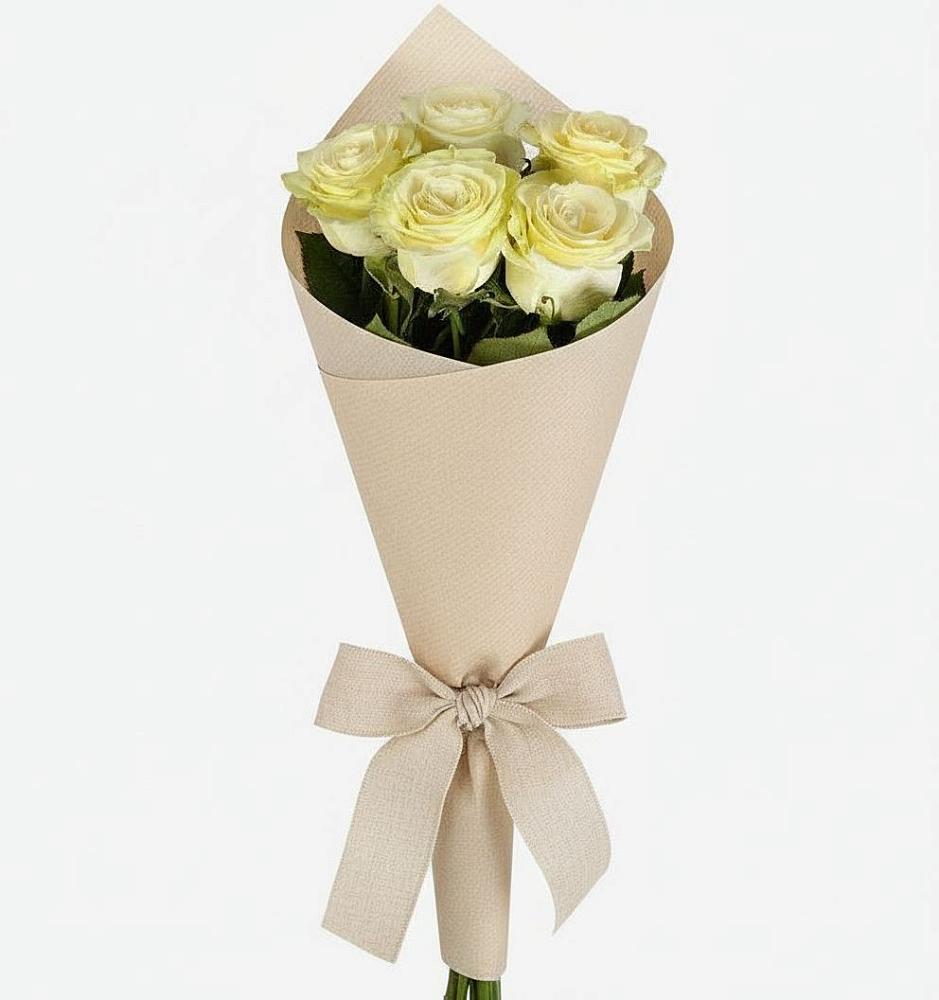 Букет цветов из: Розы в Коломыцево