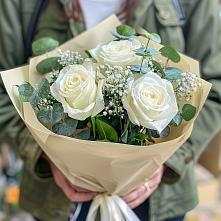 Букет цветов из:  Розы #REPLACE_PRED# Коломыцево