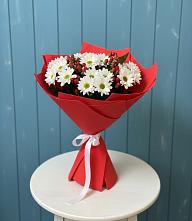 Букет цветов из:  Хризантемы #REPLACE_PRED# Коломыцево