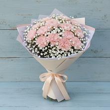 Букет цветов из:  Гвоздики в Коломыцево