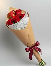 Букет цветов из:  Розы в Коломыцево