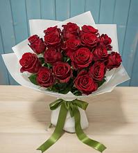 Букет Красные розы в Коломыцево