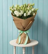 Букет цветов из:  Лизиантусы #REPLACE_PRED# Коломыцево