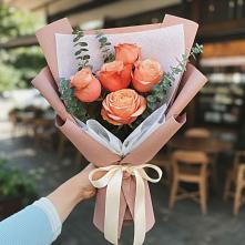 Букет цветов из:  Розы в Коломыцево