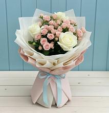 Букет цветов из:  Розы #REPLACE_PRED# Коломыцево